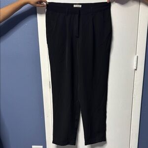 Max Studio Classic Black Trousers